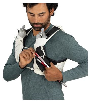 Sac d'hydratation Osprey Duro Pro 10 Blanc Homme