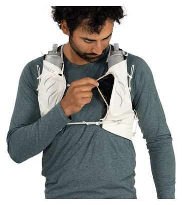 Sac d'hydratation Osprey Duro Pro 10 Blanc Homme
