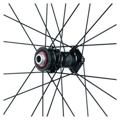 Paire de Roues Fulcrum Wind 57 700 mm | 12x100 - 12x142 mm | Center Lock | 2024