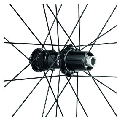 Paire de Roues Fulcrum Wind 57 700 mm | 12x100 - 12x142 mm | Center Lock | 2024