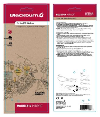 Blackburn Porte-Bidon Aluminium Mountain Argent