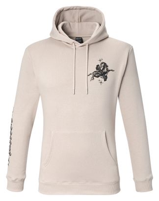Sweat Millet Cimai Collab Benjamin Jean Jean Beige Homme