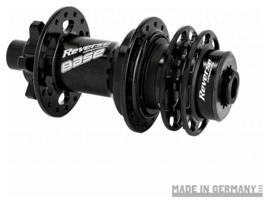 Kit pignone Single Speed Reverse HG 14 Denti Nero