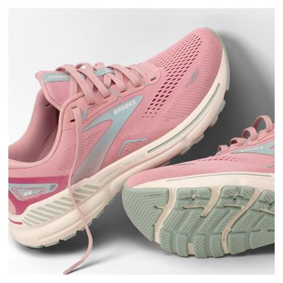 Zapatillas de running Brooks Adrenaline<strong>GTS</strong> 23 para mujer Rosa/Azul