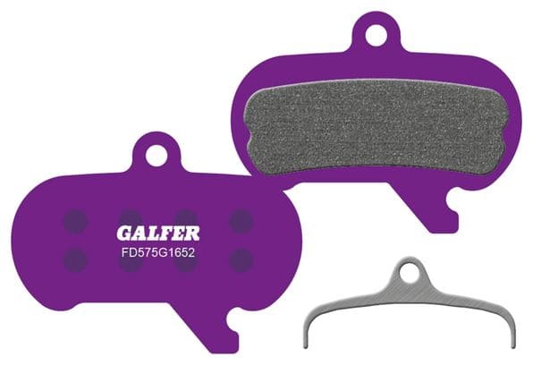 Galfer FD575 G1652 E-Bikes Pastillas de Freno Semimetálicas para Frenos de Disco Sram Maven