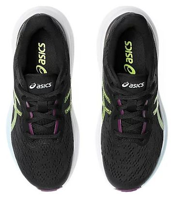 Asics GT-1000 13 GS Running-Schuhe Schwarz/Gelb Kinder