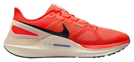 Chaussures Running Nike Structure 25 Orange Blanc Homme