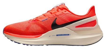 Chaussures Running Nike Structure 25 Orange Blanc Homme