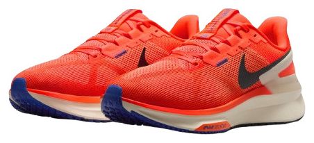 Zapatillas de Running Nike Structure 25 Naranja Blanco Hombre