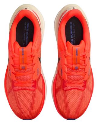 Chaussures Running Nike Structure 25 Orange Blanc Homme