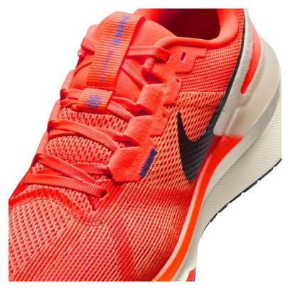 Chaussures Running Nike Structure 25 Orange Blanc Homme