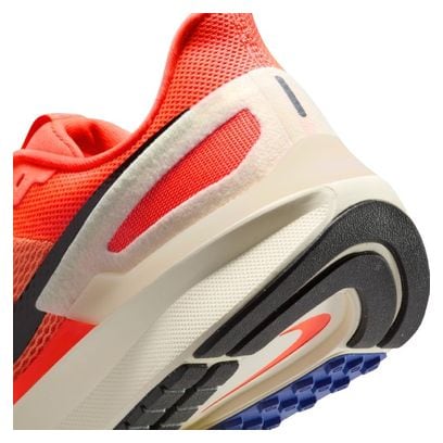 Chaussures Running Nike Structure 25 Orange Blanc Homme