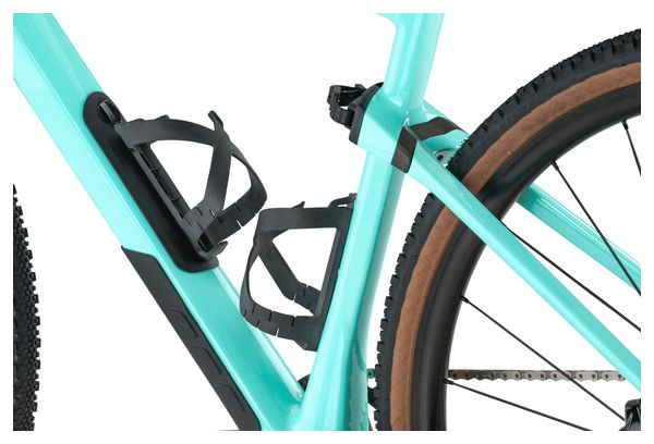 Gravel bike BMC URS 01 LT Two Sram Rival eTap AXS / GX Eagle AXS 12V 700 mm Blue Green Minty Aqua 2024