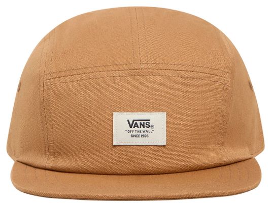 Casquette Vans Easy Patch Camper Marron 