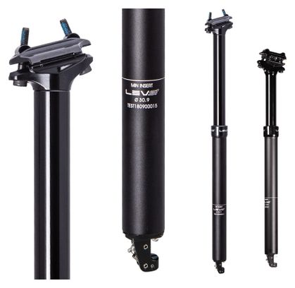 KS Kind Shock Lev SI Telescopic Seatpost Black 2021 (No Command)