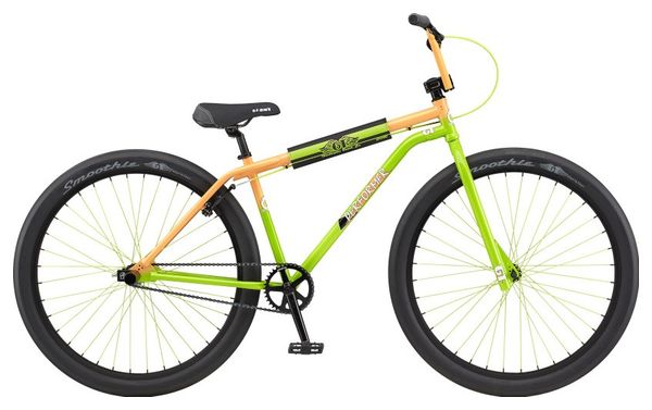 Wheelie Bike GT Performer 29'' Vert / Orange 2021