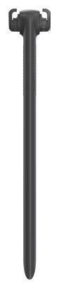 Syncros Duncan SL Aero CFT Zadelpen 0mm Rebound Zwart
