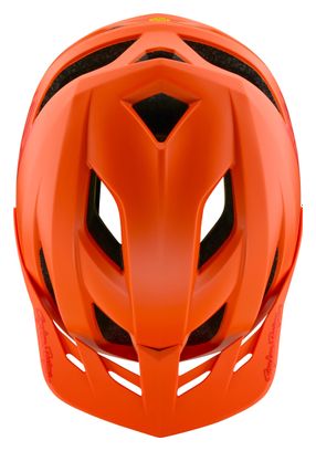 Casque VTT Troy Lee Designs Flowline Mips Orange