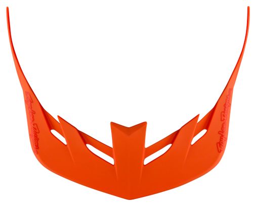 Casque VTT Troy Lee Designs Flowline Mips Orange