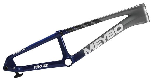 Cadre BMX Meybo HSX Carbone 2024.5 Bleu Gris Expert