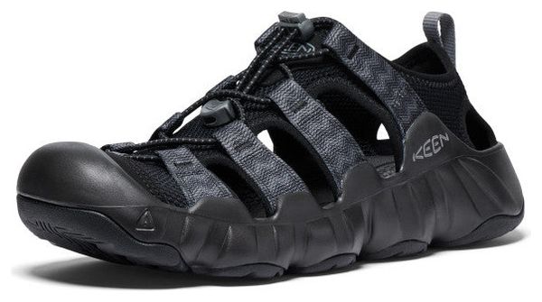 KEEN HYPERPORT H2 ブラック Keen Hyperport H2 Black Men's Hiking Sandals | Alltricks.com