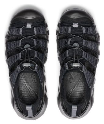 Sandalias de senderismo Keen Hyperport H2 para hombre Negro
