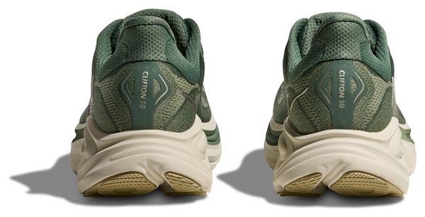 Hoka Clifton 10 Running Shoes Green Men | Alltricks.com