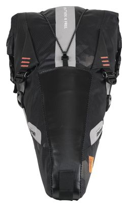 Bolsa de sillín Woho XTouring Dry M 8-12L Cyber-Camo Diamond Black