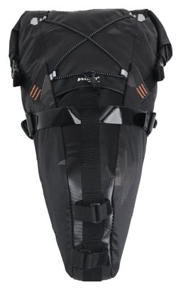Bolsa de sillín Woho XTouring Dry M 8-12L Cyber-Camo Diamond Black