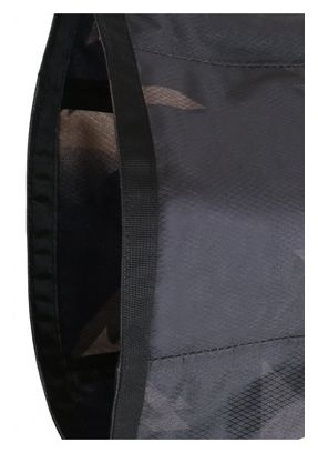 Bolsa de sillín Woho XTouring Dry M 8-12L Cyber-Camo Diamond Black