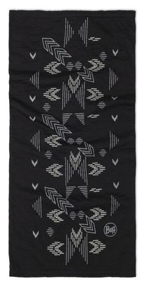 Unisex Merino Lightweight Prints Grey/Black Choker