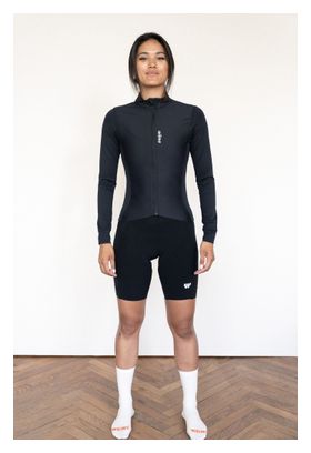 Maglia a maniche lunghe Wilma Billie Donna Nero