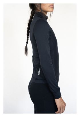 Maglia a maniche lunghe Wilma Billie Donna Nero