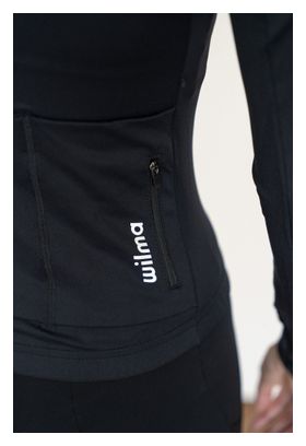 Maglia a maniche lunghe Wilma Billie Donna Nero