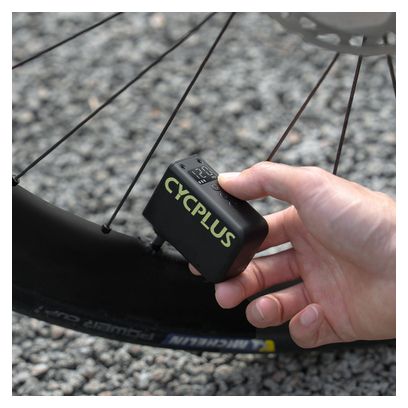 Mini pompe vélo électrique Cycplus AS2 ULTRA  compresseur compacte