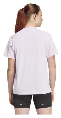 Maglia a maniche corte adidas Adi365 Climacool Donna Viola