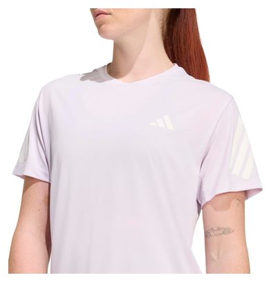 Maglia a maniche corte adidas Adi365 Climacool Donna Viola