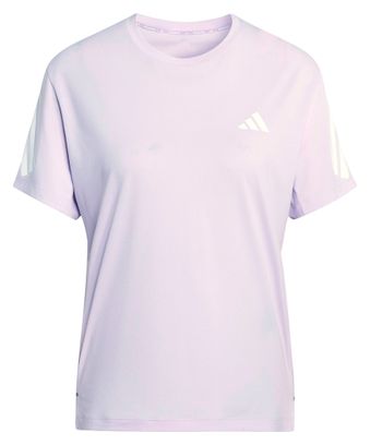 Maglia a maniche corte adidas Adi365 Climacool Donna Viola