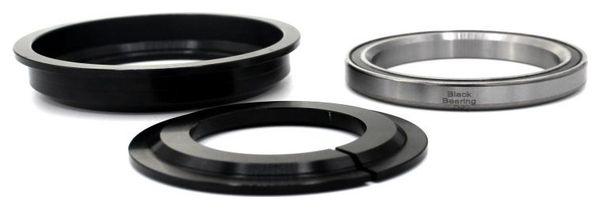 Black Bearing Semi-Integrated Low Steuersatz 55/30