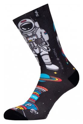 Calcetines Pacific and Co Cosmic Negro