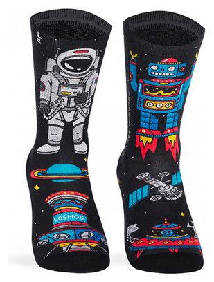 Calcetines Pacific and Co Cosmic Negro