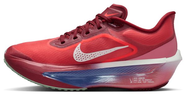 Chaussures Running Nike Zoom Fly 6 SE Rouge/Rose Femme