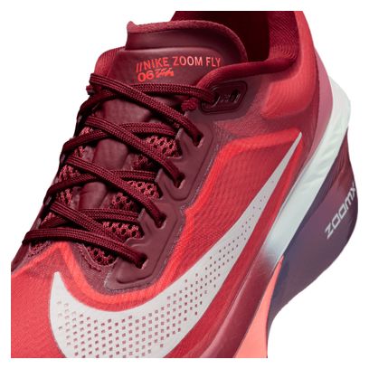 Chaussures Running Nike Zoom Fly 6 SE Rouge/Rose Femme