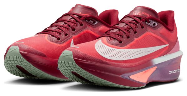 Chaussures Running Nike Zoom Fly 6 SE Rouge/Rose Femme