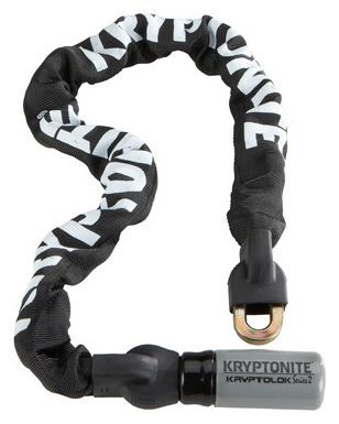 KRYPTONITE Chaine KRYPTOLOCK Serie 2 Longueur 95cm Noir