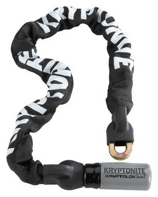 KRYPTONITE Kettenschloss KRYPTOLOCK Serie 2 95cm Schwarz