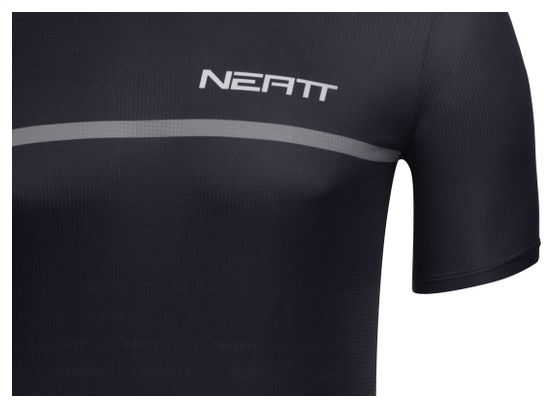 Maglia a manica corta MTB Neatt Nero