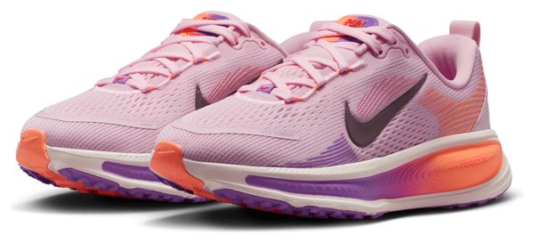Nike Vomero 18 Running Shoes for Kids in Pink/Purple/Orange