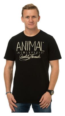 Camiseta ANIMAL Negro