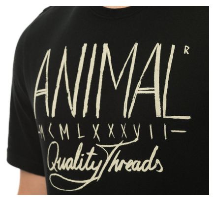 ANIMAL T-Shirt LINER Black